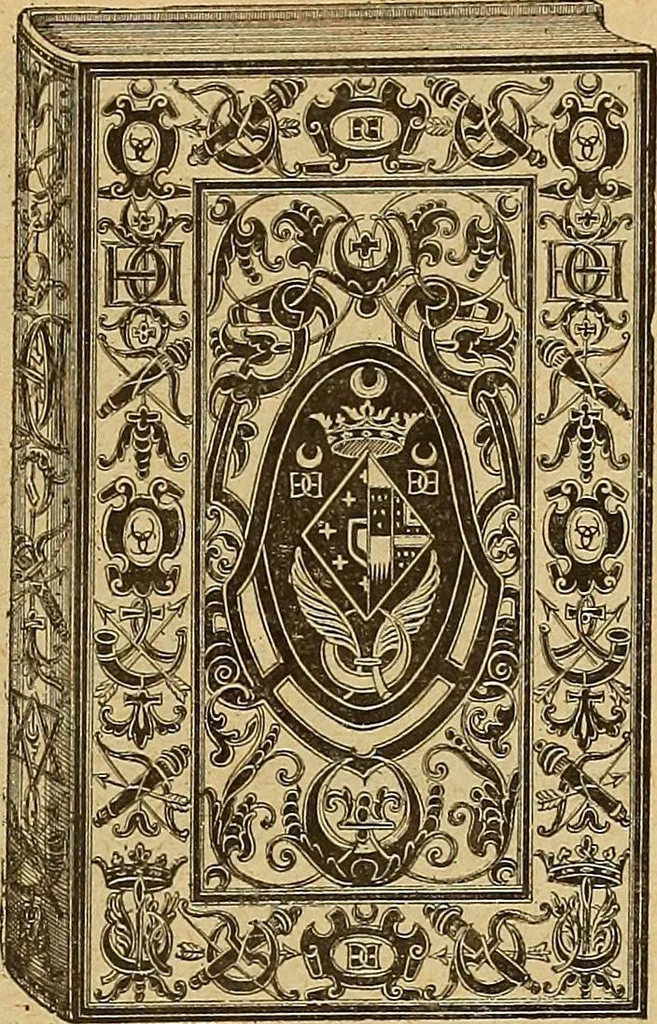 An illustration from Dictionnaire des arts décoratifs à l'usage des artisans, des artistes, des amateurs et des écoles, 1880, leaf 806
