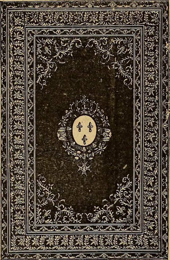 An illustration from Dictionnaire des arts décoratifs à l'usage des artisans, des artistes, des amateurs et des écoles, 1880, leaf 807