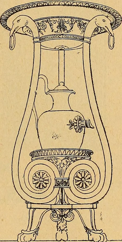 An illustration from Dictionnaire des arts décoratifs à l'usage des artisans, des artistes, des amateurs et des écoles, 1880, leaf 816