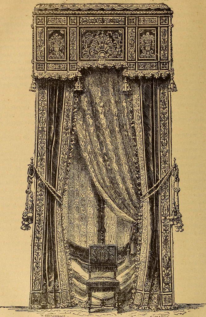 An illustration from Dictionnaire des arts décoratifs à l'usage des artisans, des artistes, des amateurs et des écoles, 1880, leaf 825