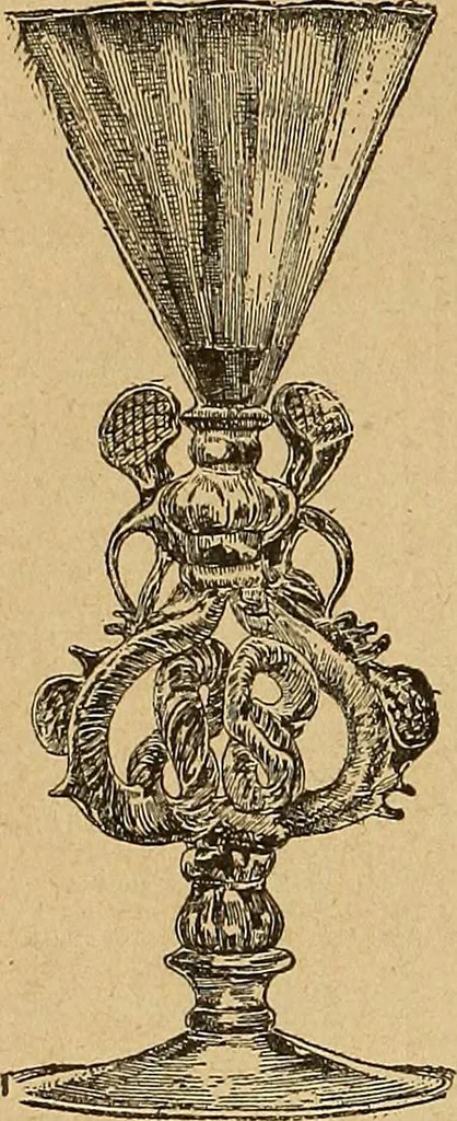 An illustration from Dictionnaire des arts décoratifs à l'usage des artisans, des artistes, des amateurs et des écoles, 1880, leaf 83