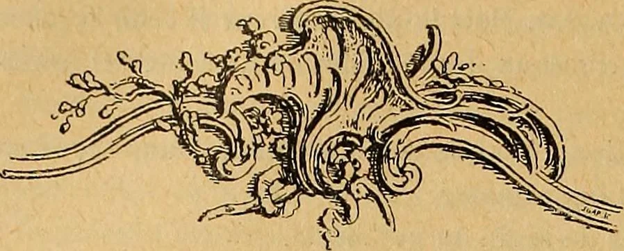 An illustration from Dictionnaire des arts décoratifs à l'usage des artisans, des artistes, des amateurs et des écoles, 1880, leaf 831