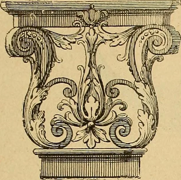 An illustration from Dictionnaire des arts décoratifs à l'usage des artisans, des artistes, des amateurs et des écoles, 1880, leaf 870