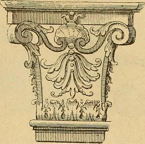An illustration from Dictionnaire des arts décoratifs à l'usage des artisans, des artistes, des amateurs et des écoles, 1880, leaf 870