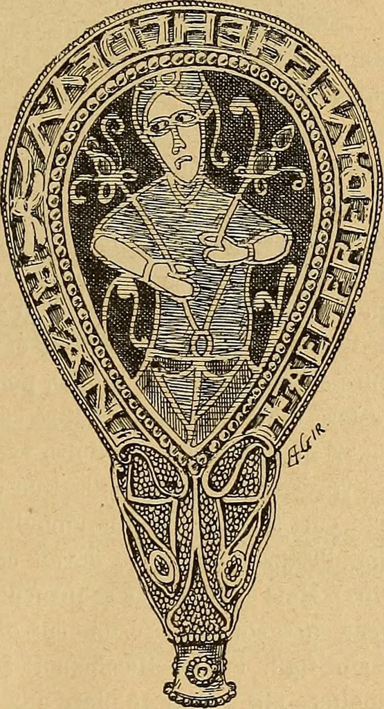 An illustration from Dictionnaire des arts décoratifs à l'usage des artisans, des artistes, des amateurs et des écoles, 1880, leaf 88