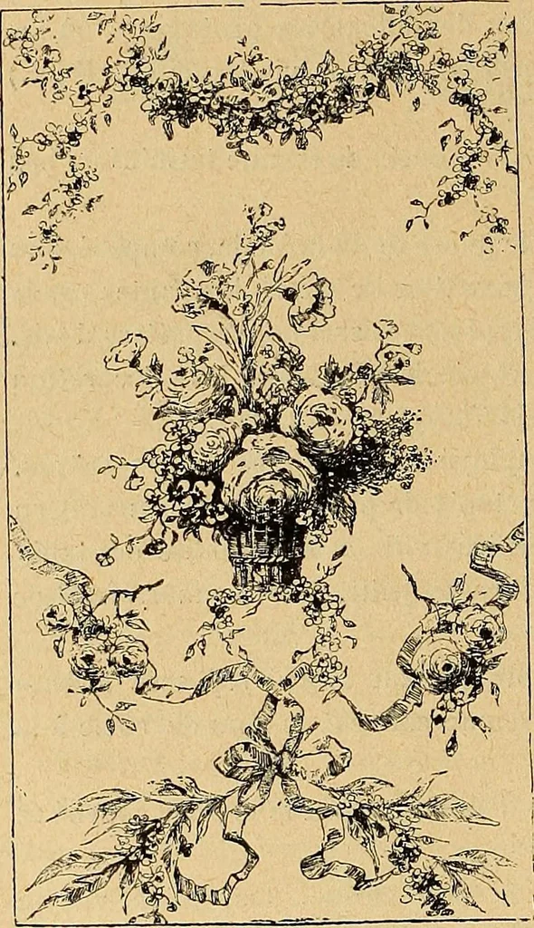 An illustration from Dictionnaire des arts décoratifs à l'usage des artisans, des artistes, des amateurs et des écoles, 1880, leaf 891