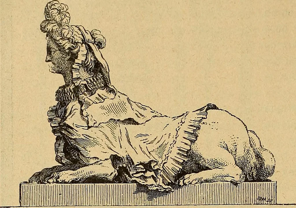 An illustration from Dictionnaire des arts décoratifs à l'usage des artisans, des artistes, des amateurs et des écoles, 1880, leaf 901