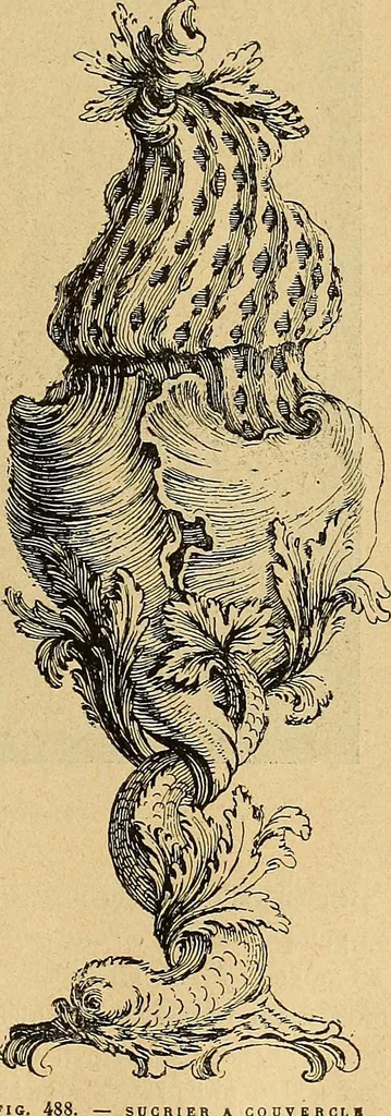 An illustration from Dictionnaire des arts décoratifs à l'usage des artisans, des artistes, des amateurs et des écoles, 1880, leaf 904