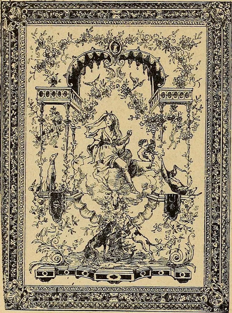 An illustration from Dictionnaire des arts décoratifs à l'usage des artisans, des artistes, des amateurs et des écoles, 1880, leaf 921