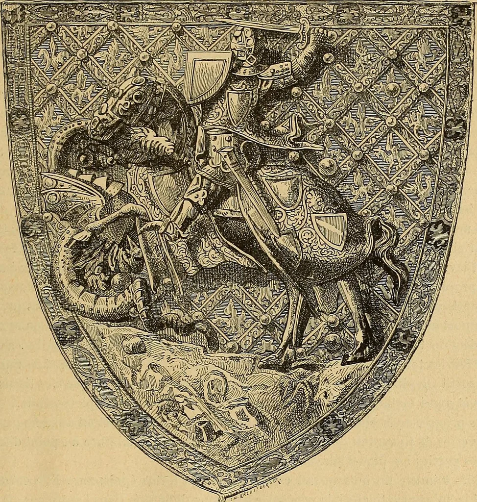 An illustration from Dictionnaire des arts décoratifs à l'usage des artisans, des artistes, des amateurs et des écoles, 1880, leaf 924