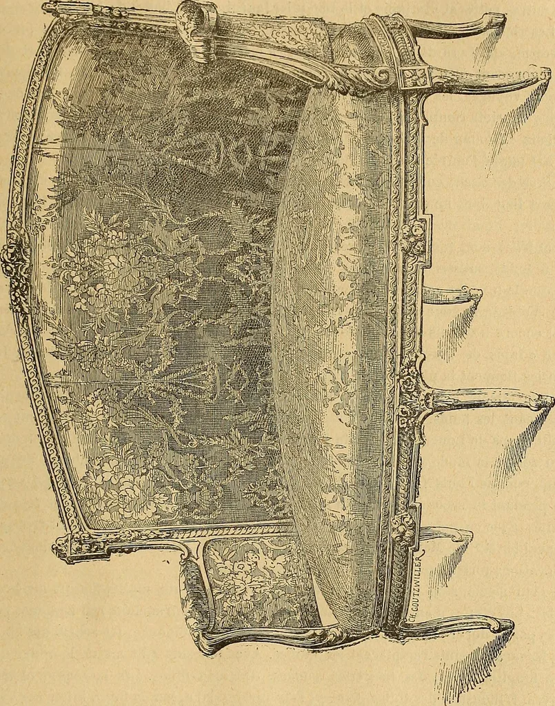 An illustration from Dictionnaire des arts décoratifs à l'usage des artisans, des artistes, des amateurs et des écoles, 1880, leaf 932