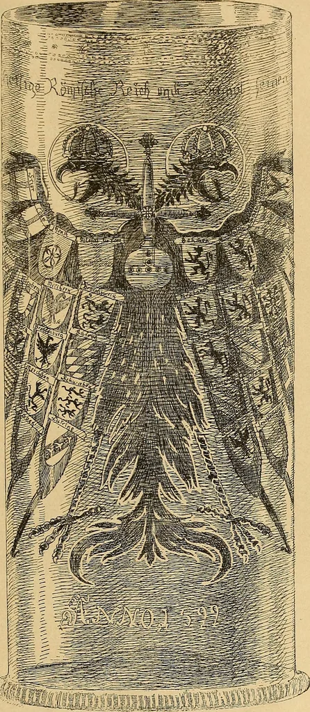 An illustration from Dictionnaire des arts décoratifs à l'usage des artisans, des artistes, des amateurs et des écoles, 1880, leaf 94