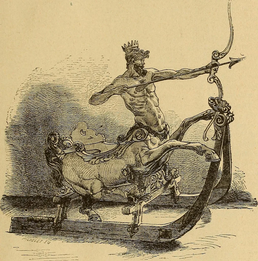 An illustration from Dictionnaire des arts décoratifs à l'usage des artisans, des artistes, des amateurs et des écoles, 1880, leaf 944