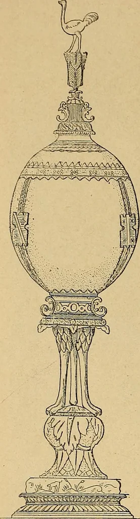 An illustration from Dictionnaire des arts décoratifs à l'usage des artisans, des artistes, des amateurs et des écoles, 1880, leaf 95