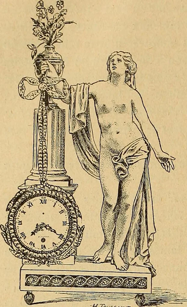 An illustration from Dictionnaire des arts décoratifs à l'usage des artisans, des artistes, des amateurs et des écoles, 1880, leaf 951