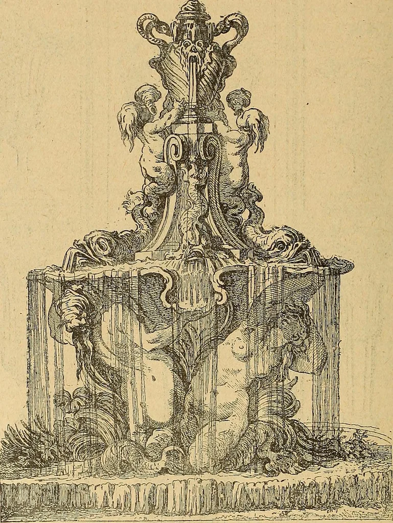 An illustration from Dictionnaire des arts décoratifs à l'usage des artisans, des artistes, des amateurs et des écoles, 1880, leaf 979