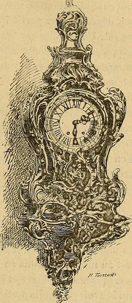 An illustration from Dictionnaire des arts décoratifs à l'usage des artisans, des artistes, des amateurs et des écoles, 1880, leaf 990