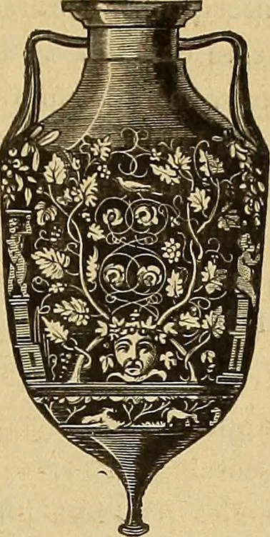 An illustration from Dictionnaire des arts décoratifs à l'usage des artisans, des artistes, des amateurs et des écoles, 1880, leaf 994