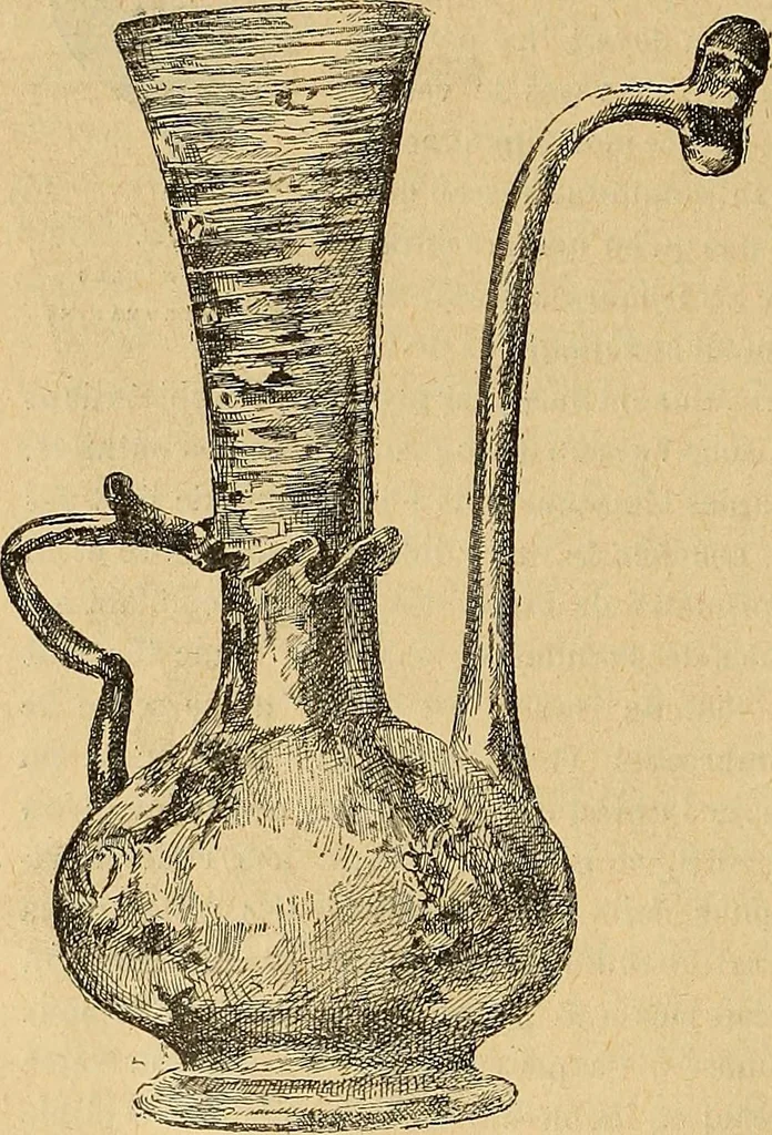 An illustration from Dictionnaire des arts décoratifs à l'usage des artisans, des artistes, des amateurs et des écoles, 1880, leaf 995