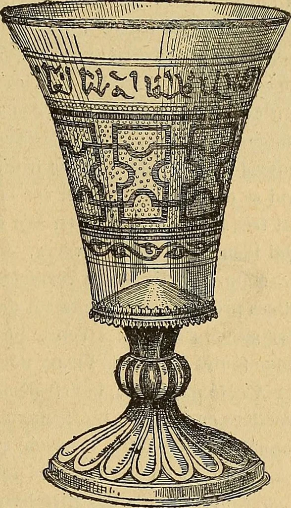 An illustration from Dictionnaire des arts décoratifs à l'usage des artisans, des artistes, des amateurs et des écoles, 1880, leaf 996