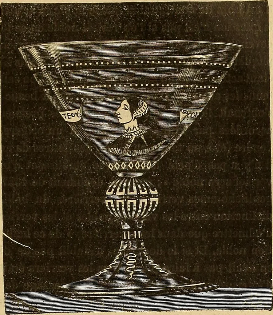 An illustration from Dictionnaire des arts décoratifs à l'usage des artisans, des artistes, des amateurs et des écoles, 1880, leaf 998