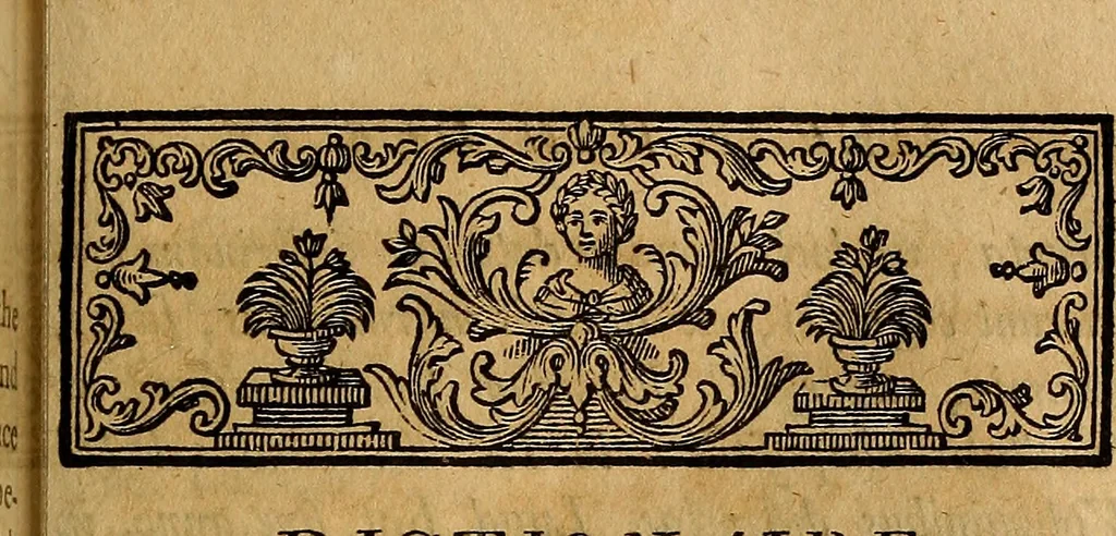 An illustration from Dictionnaire des artistes, dont nous avons des estampes : avec une notice détaillée de leurs ouvrages gravés, 1778, leaf 44