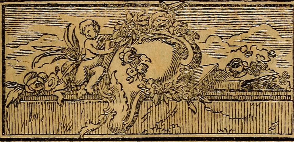 An illustration from Dictionnaire des artistes, dont nous avons des estampes : avec une notice détaillée de leurs ouvrages gravés, 1778, leaf 6