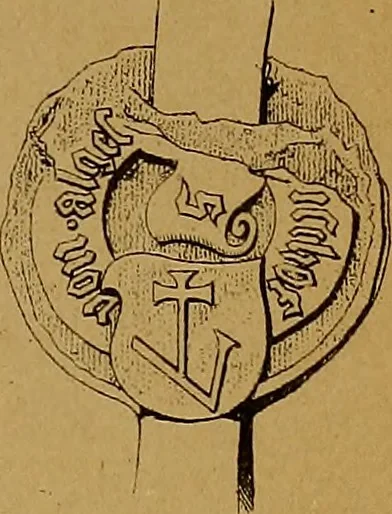 An illustration from Dictionnaire des architectes français, 1872, leaf 68