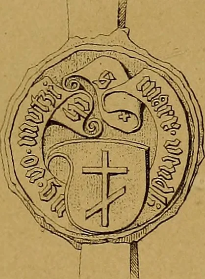 An illustration from Dictionnaire des architectes français, 1872, leaf 68