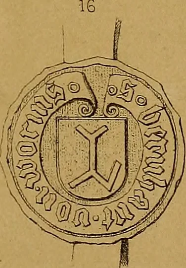 An illustration from Dictionnaire des architectes français, 1872, leaf 68