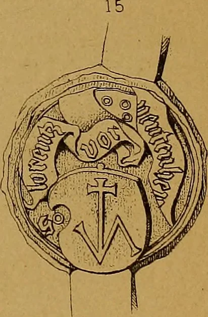 An illustration from Dictionnaire des architectes français, 1872, leaf 68