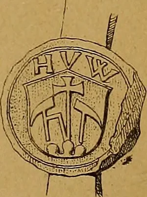 An illustration from Dictionnaire des architectes français, 1872, leaf 68