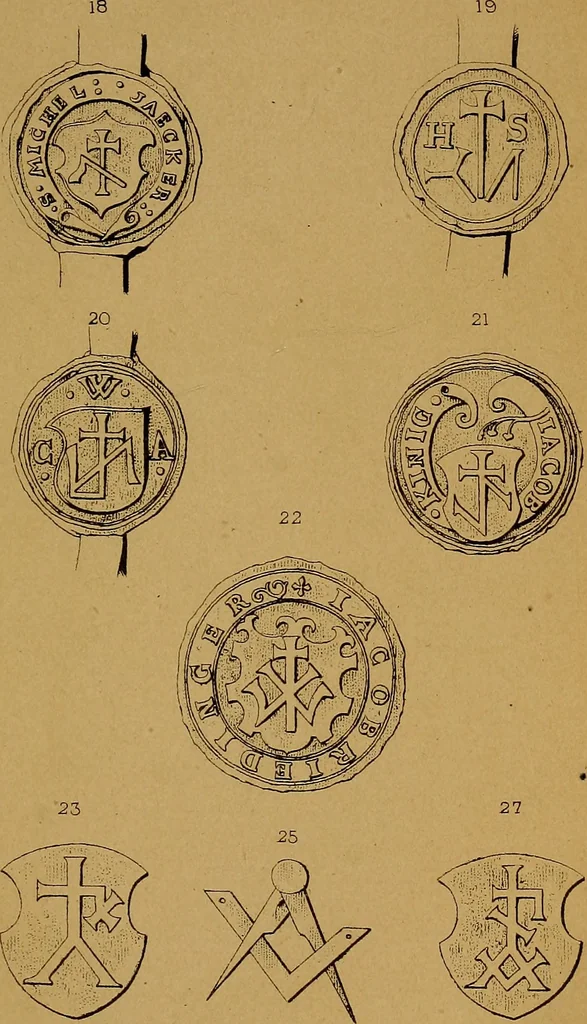 An illustration from Dictionnaire des architectes français, 1872, leaf 70