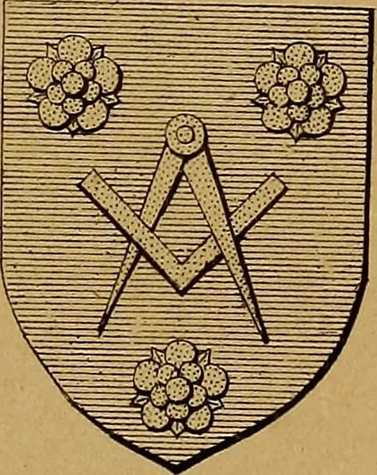 An illustration from Dictionnaire des architectes français, 1872, leaf 72