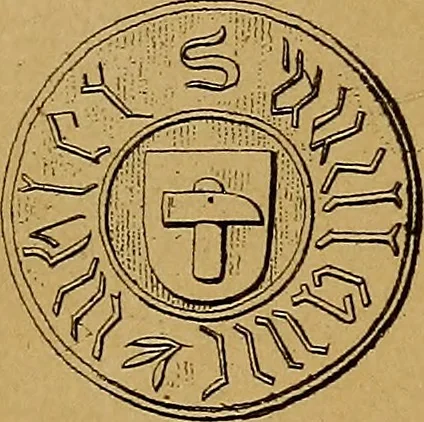 An illustration from Dictionnaire des architectes français, 1872, leaf 74