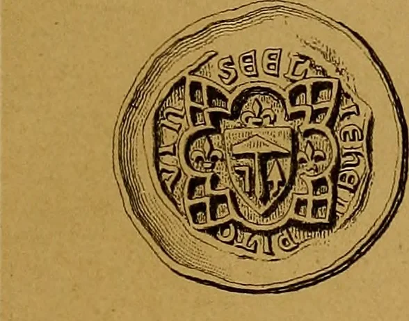An illustration from Dictionnaire des architectes français, 1872, leaf 76