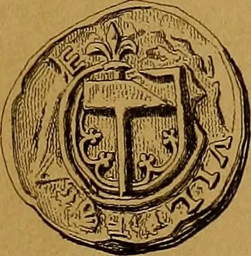 An illustration from Dictionnaire des architectes français, 1872, leaf 76