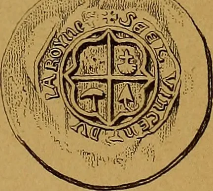An illustration from Dictionnaire des architectes français, 1872, leaf 76