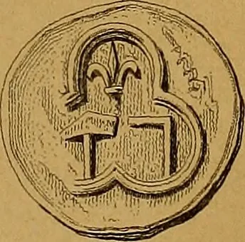 An illustration from Dictionnaire des architectes français, 1872, leaf 76