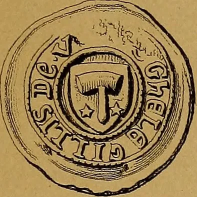 An illustration from Dictionnaire des architectes français, 1872, leaf 78