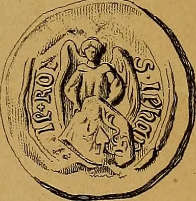 An illustration from Dictionnaire des architectes français, 1872, leaf 78