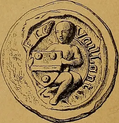 An illustration from Dictionnaire des architectes français, 1872, leaf 78