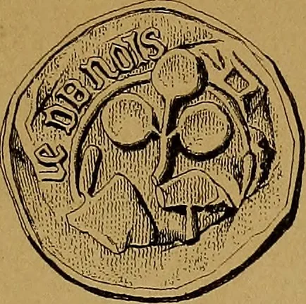 An illustration from Dictionnaire des architectes français, 1872, leaf 80