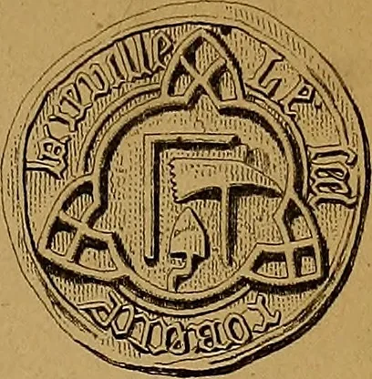 An illustration from Dictionnaire des architectes français, 1872, leaf 80