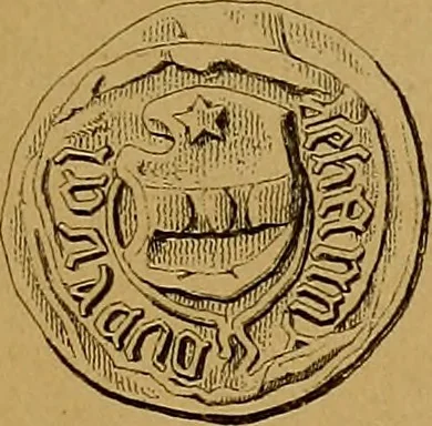 An illustration from Dictionnaire des architectes français, 1872, leaf 82