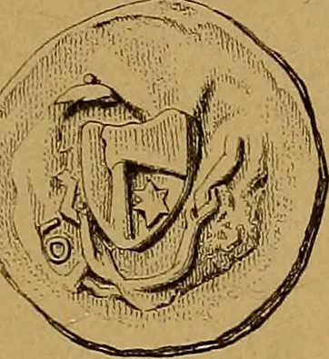 An illustration from Dictionnaire des architectes français, 1872, leaf 82