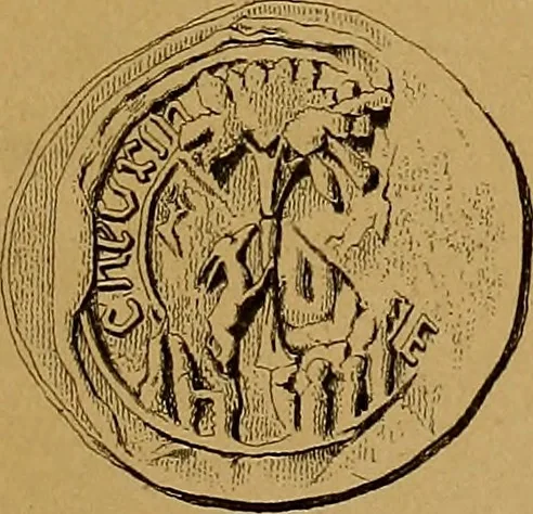An illustration from Dictionnaire des architectes français, 1872, leaf 82