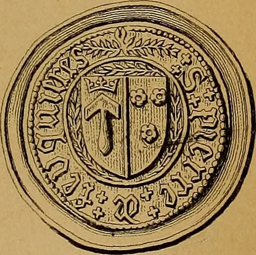 An illustration from Dictionnaire des architectes français, 1872, leaf 82