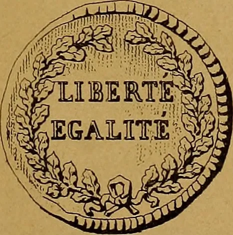 An illustration from Dictionnaire des architectes français, 1872, leaf 84