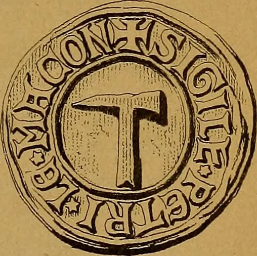 An illustration from Dictionnaire des architectes français, 1872, leaf 84